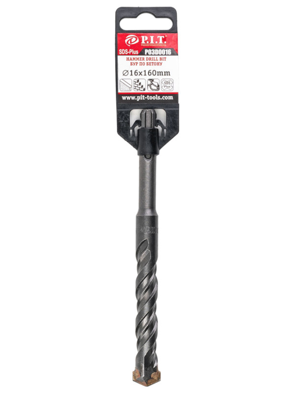 

Бур P.I.T. SDS Plus 16х160mm по бетону P03D0016, P03D0016