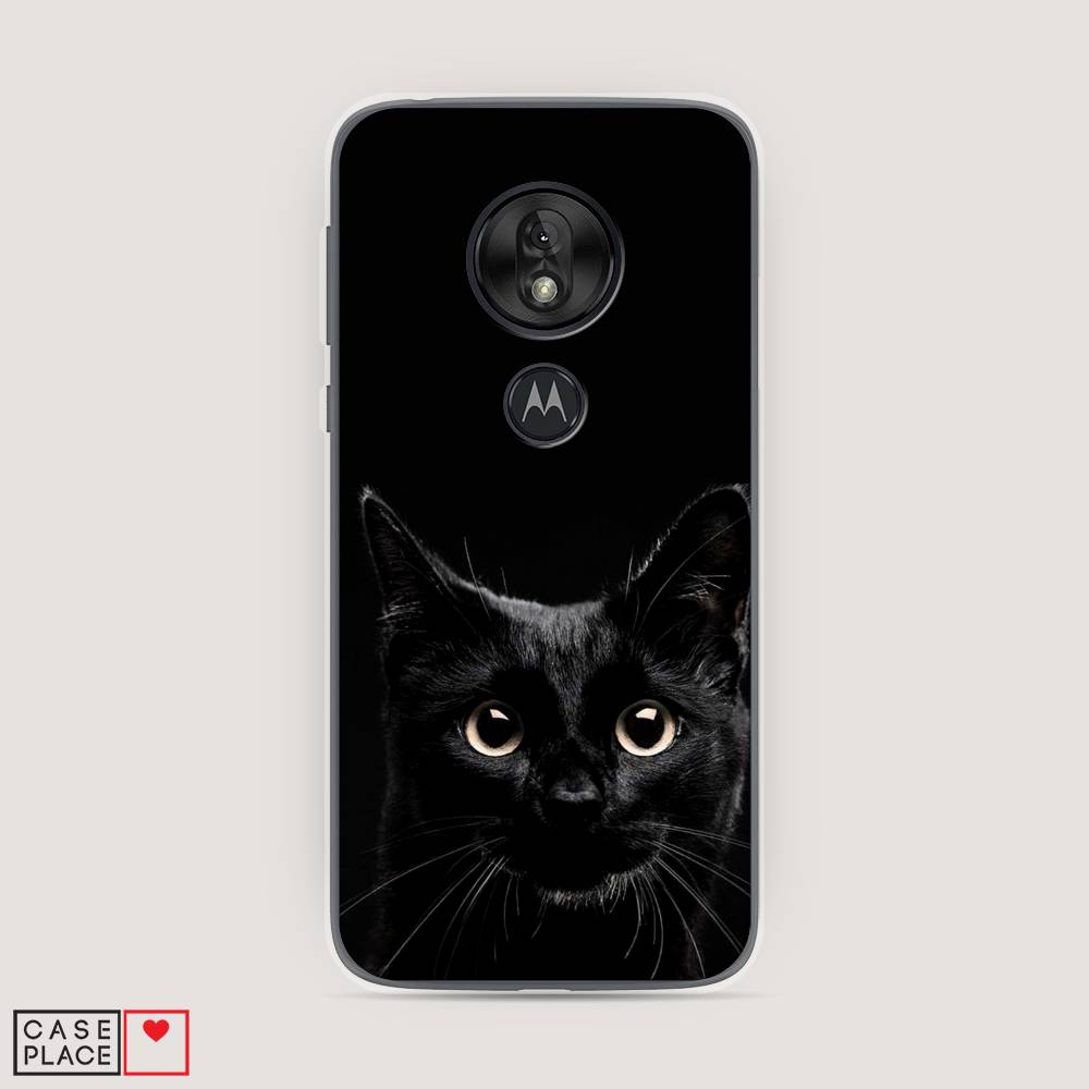

Чехол Awog на Motorola Moto G7 Play / Моторола Мото G7 Play "Добрый кот", Разноцветный, 241250-1