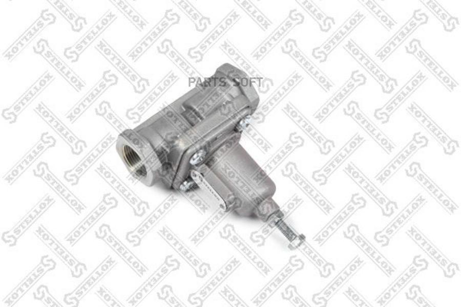

Клапан перепускной\VOLVO FH12G1/2/3/4/16G1/2/3, FM9G1/2/10G1/12G1/2/3 1шт