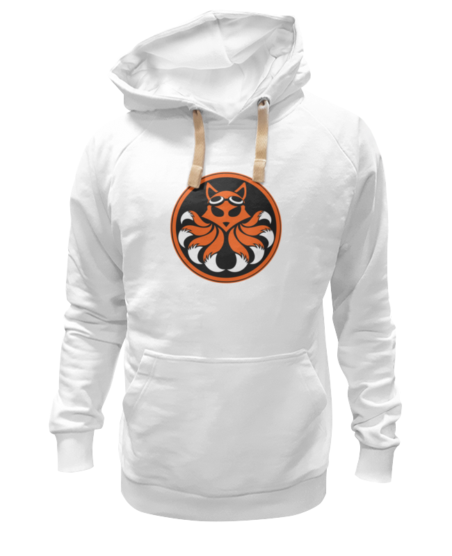 

Худи Printio Лисица белое 3XL, Белый, Лисица