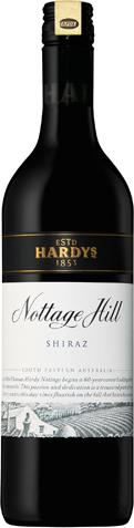 

Вино Hardys Nottage Hill Shiraz красное полусухое