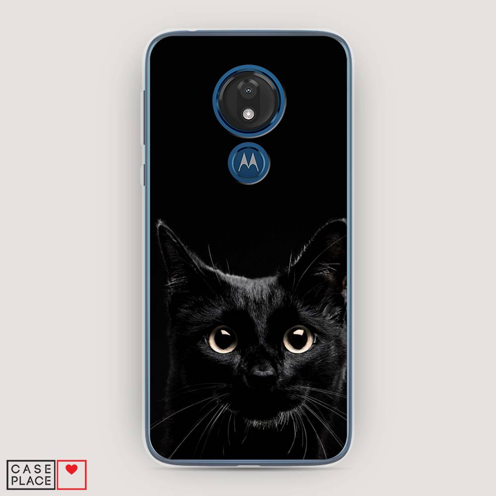 

Чехол Awog на Motorola Moto G7 / Моторола Мото G7 "Добрый кот", Разноцветный, 241150-1
