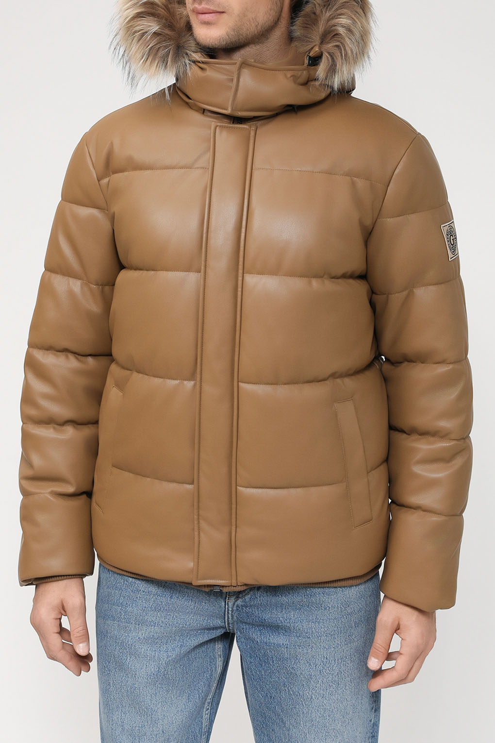 

Куртка мужская Guess M3BL23 WFOZ0 зеленая XL, Зеленый, M3BL23 WFOZ0