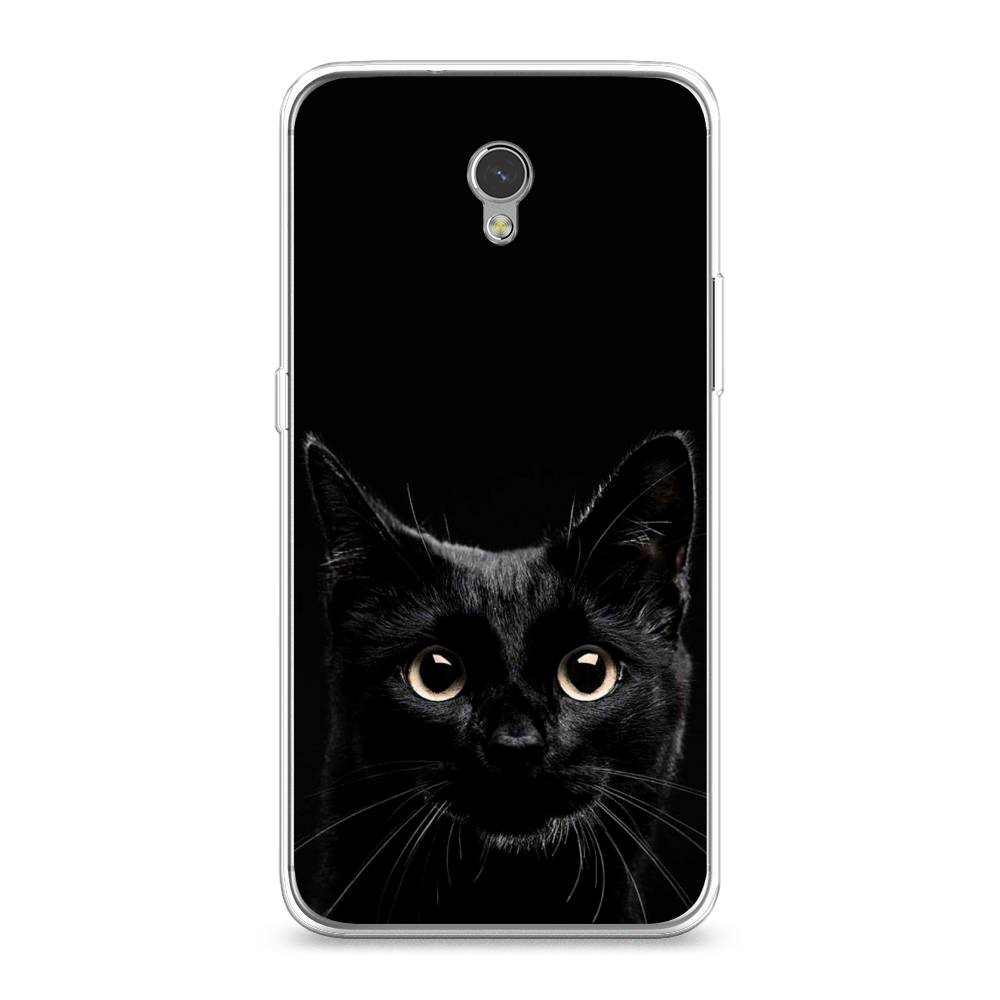 

Чехол Awog на ZTE Blade V7 / ЗТЕ Блэйд V7 "Добрый кот", Разноцветный, 131150-1