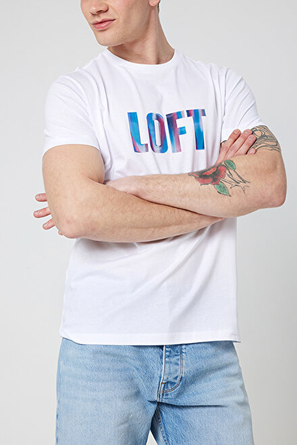 

Футболка мужская Loft LF2031895 белая S, Белый, LF2031895