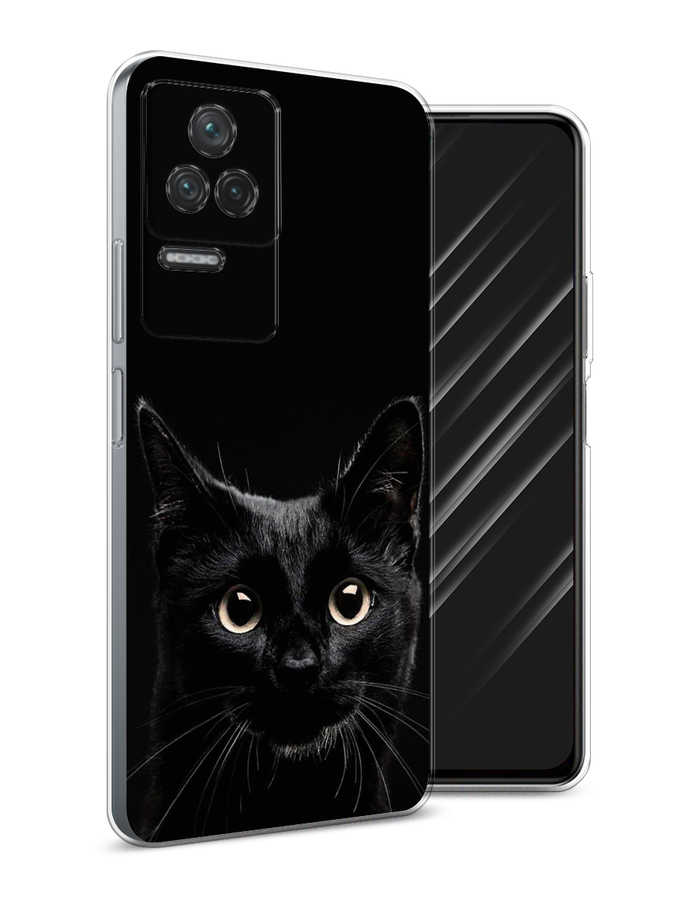 

Чехол Awog на Xiaomi Redmi K40S "Добрый кот", Разноцветный, 314650-1