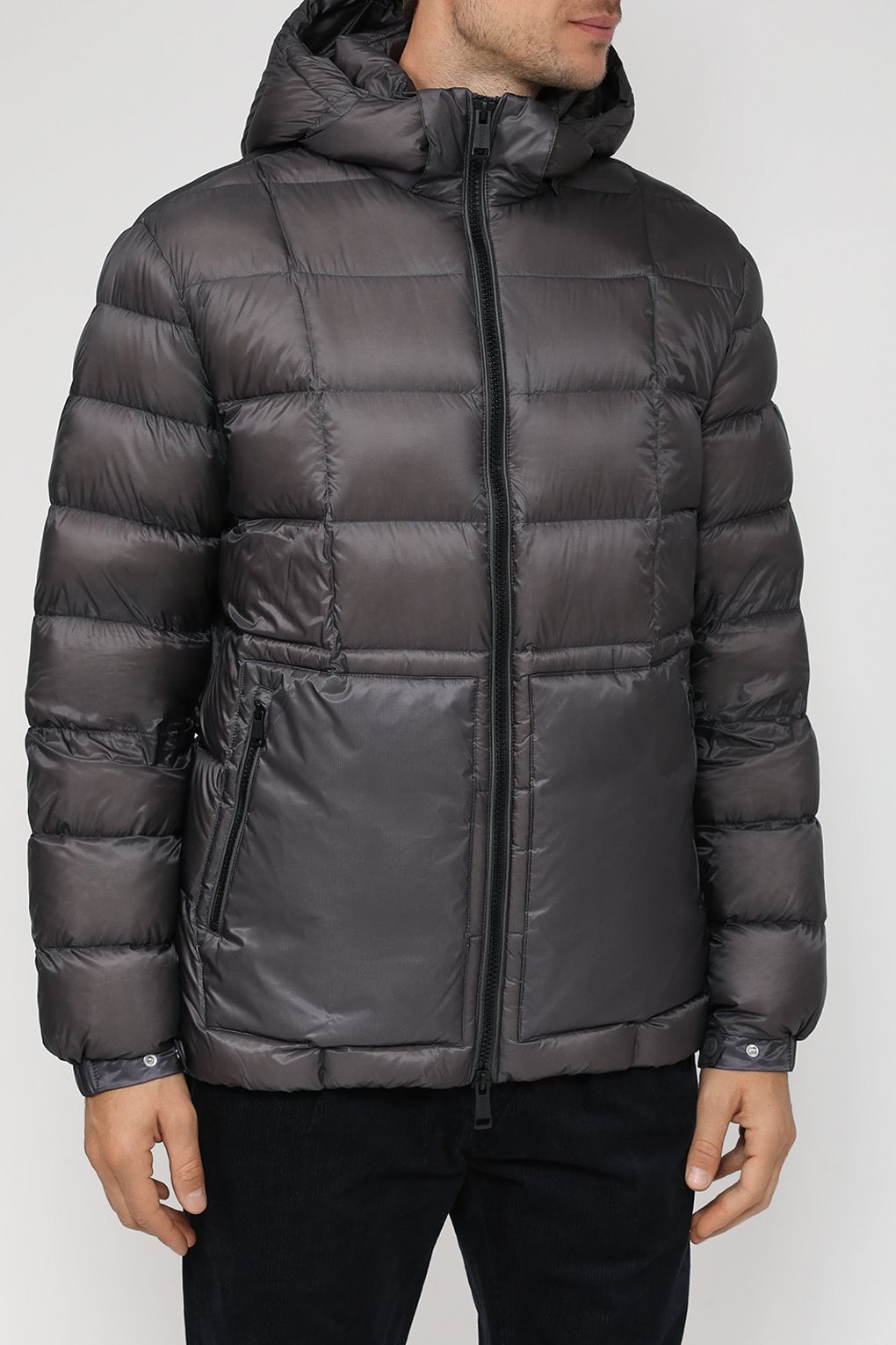 

Куртка мужская Guess M3BL36 WF4F0 серая M, Серый, M3BL36 WF4F0