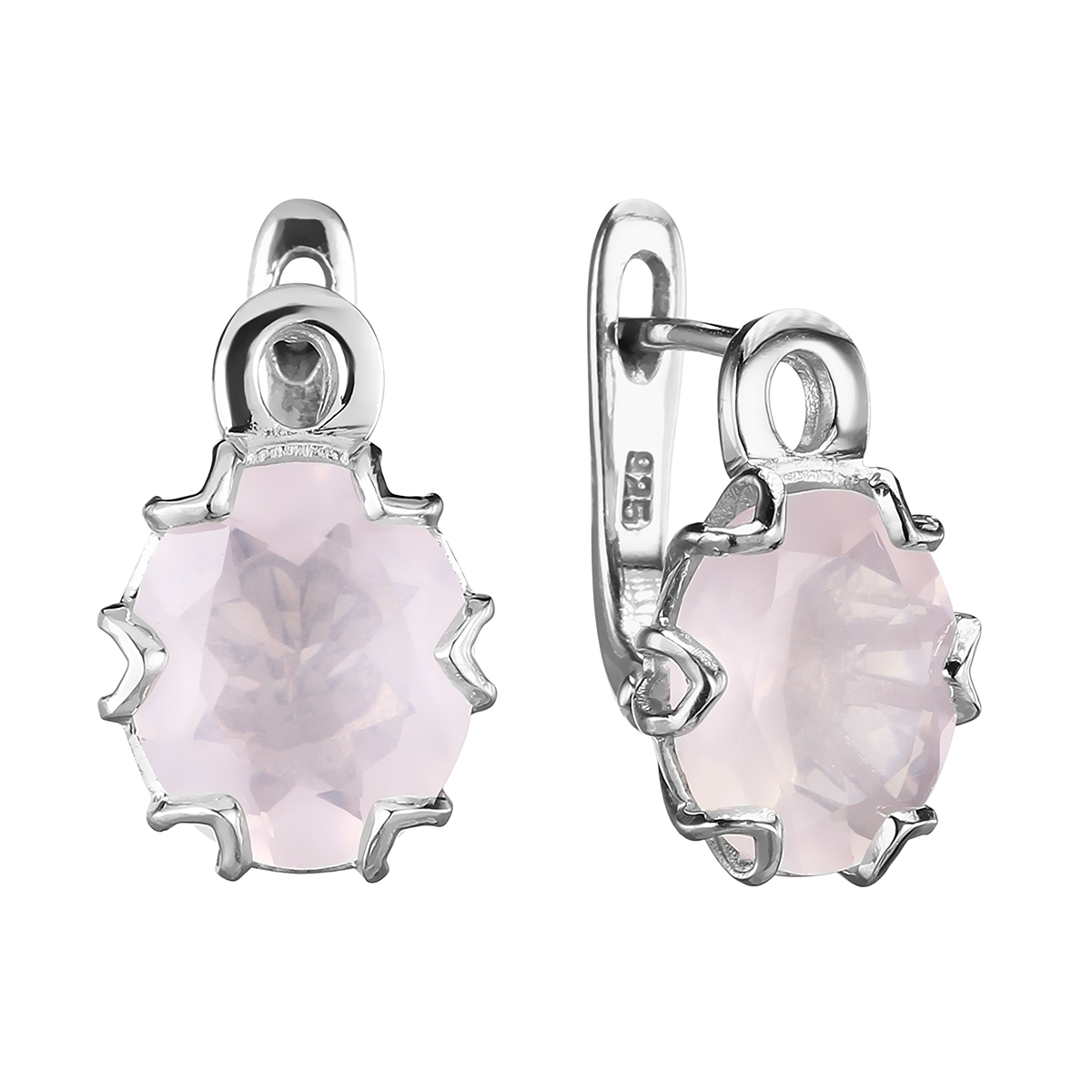 

Серьги из серебра Balex Jewellery 2405937876, кварц, 2405937876