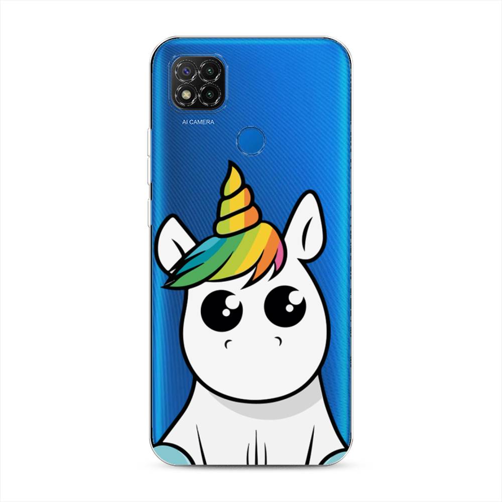 

Чехол Awog "Глазастый единорог" для Xiaomi Redmi 9C