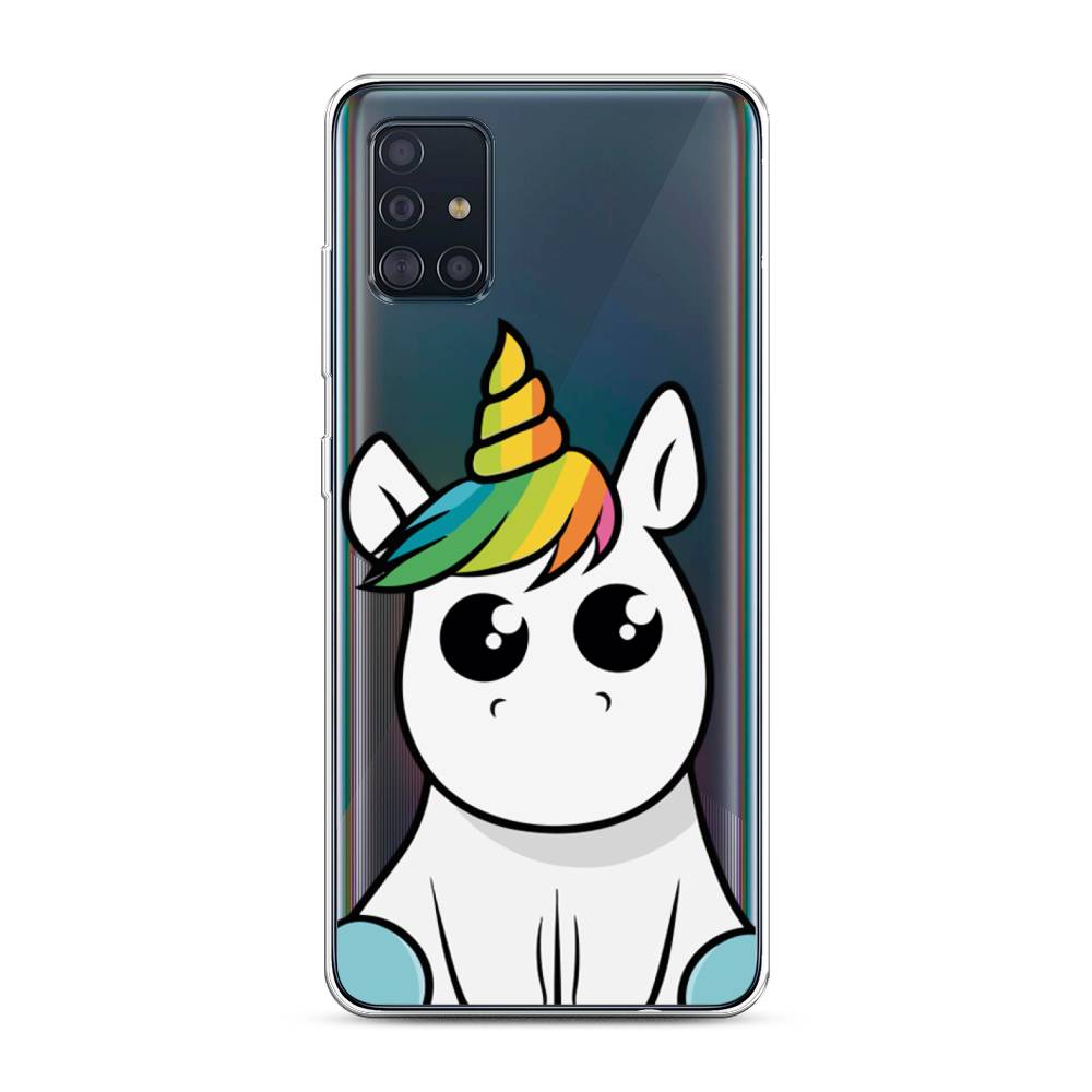 

Чехол Awog "Глазастый единорог" для Samsung Galaxy A51