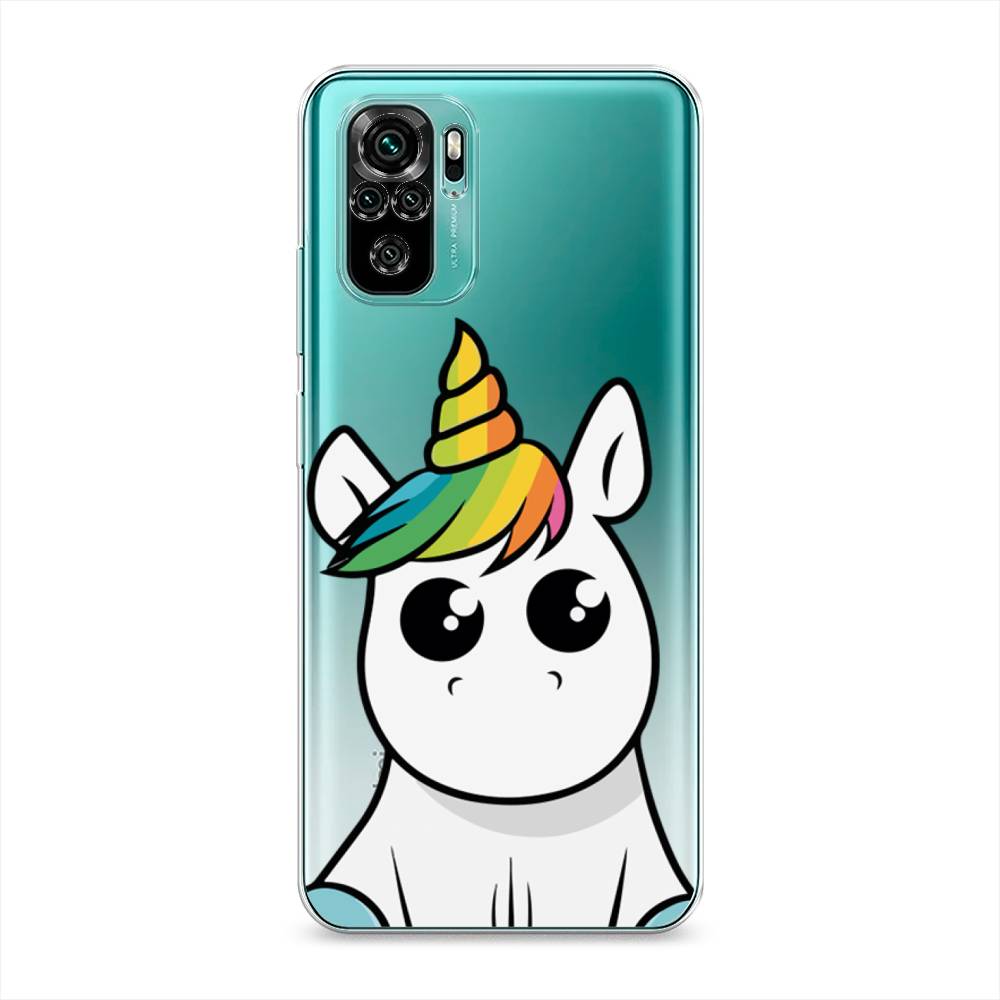 фото Чехол awog "глазастый единорог" для xiaomi redmi note 10