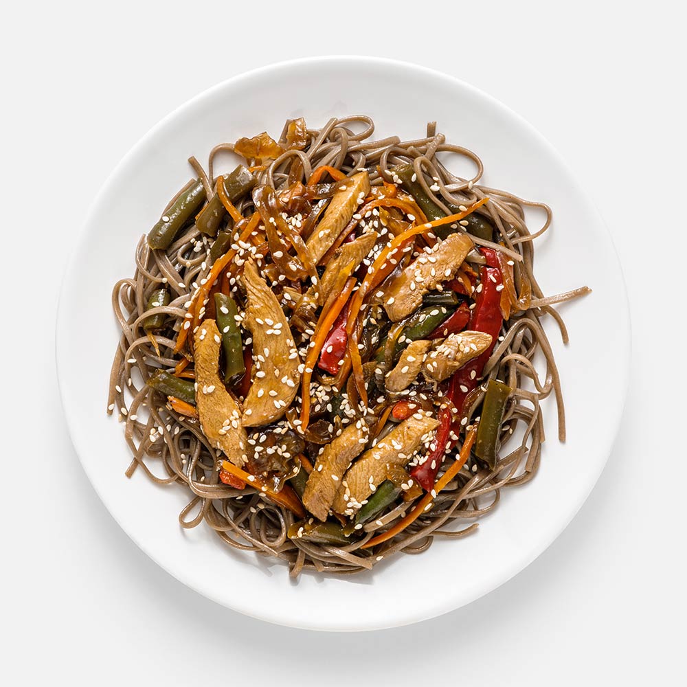 

Лапша Златоуст вок с курицей 230 г