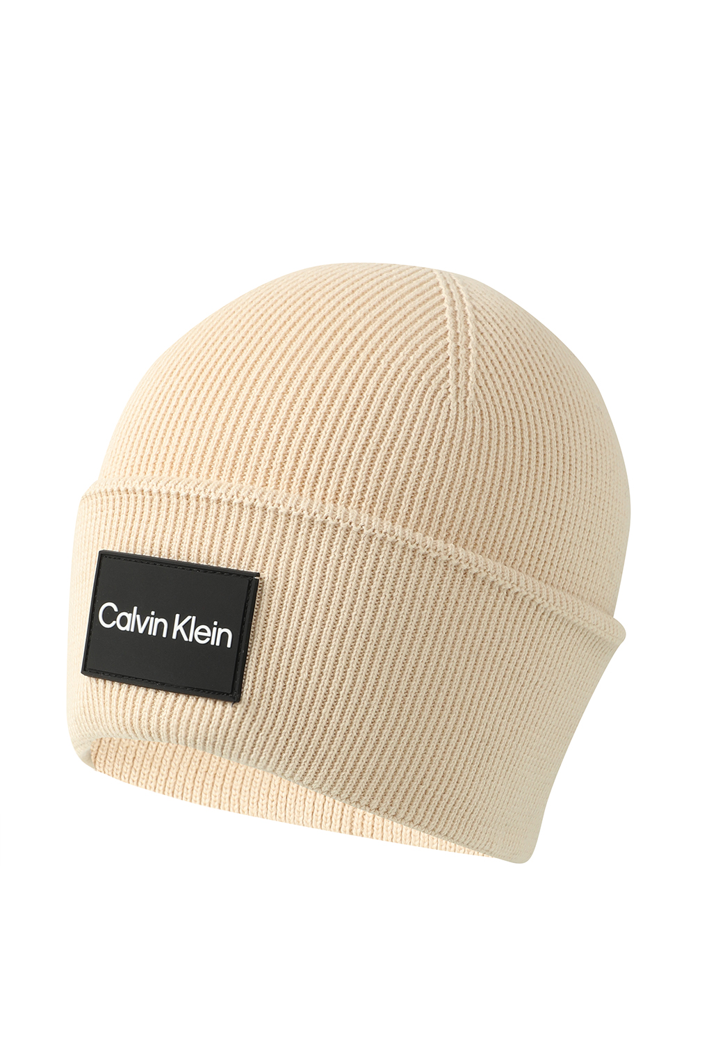 Шапка бини мужская Calvin Klein K50K510986 бежевая one size 5660₽