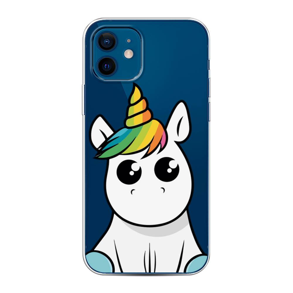 

Чехол Awog "Глазастый единорог" для Apple iPhone 12