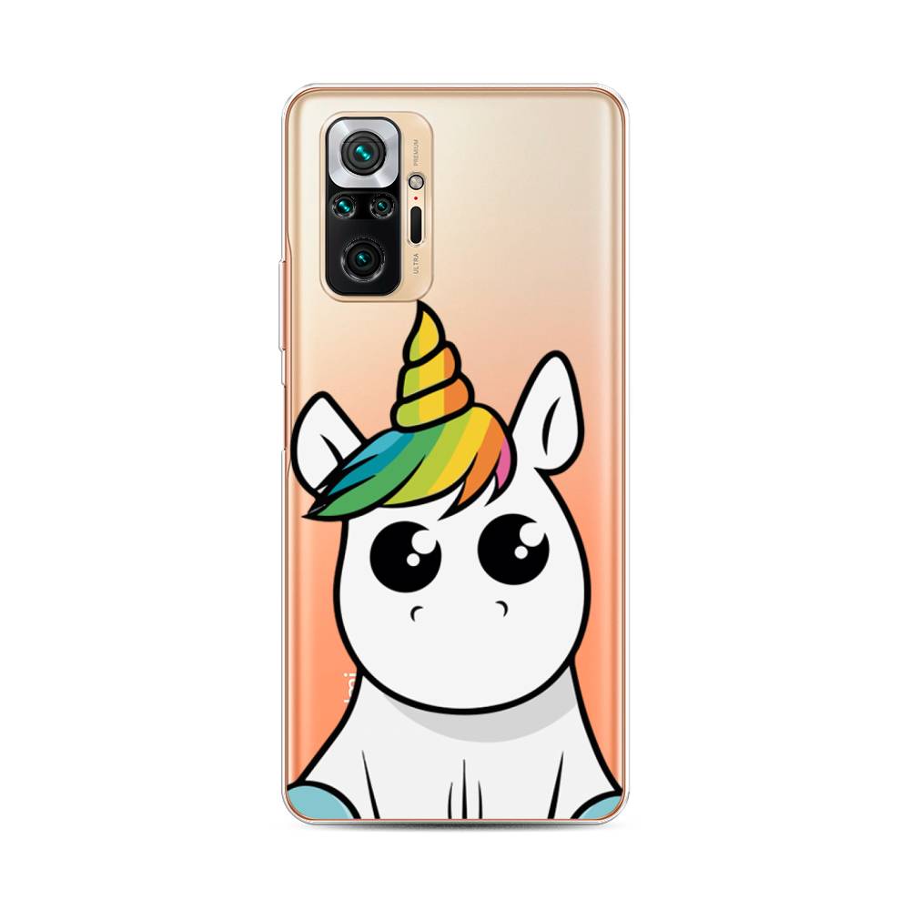 

Чехол Awog "Глазастый единорог" для Xiaomi Redmi Note 10 Pro