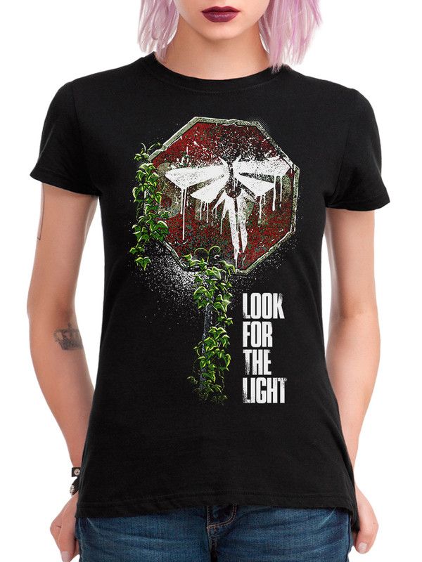 

Футболка женская DreamShirts Studio The Last of Us - Одни из нас 1 черная 2XL, Черный, The Last of Us - Одни из нас 1