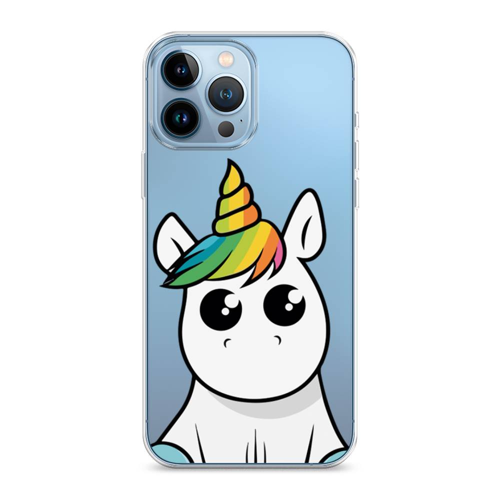 

Чехол Awog "Глазастый единорог" для Apple iPhone 13 Pro Max