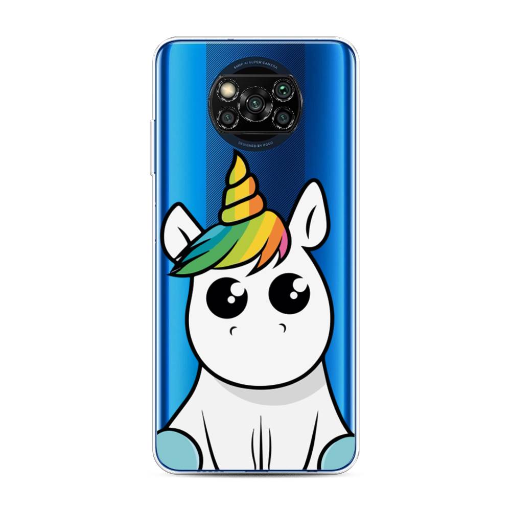 

Чехол Awog "Глазастый единорог" для Xiaomi Poco X3 NFC