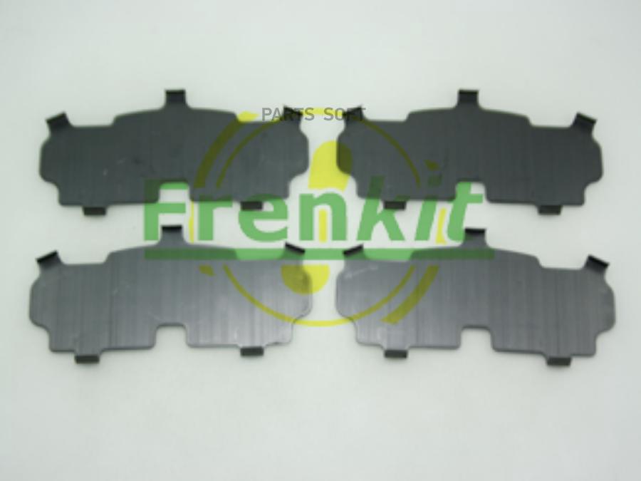 

Пластины Противоскрипные Тормозных Колодок (4Шт.) Frenkit 940209