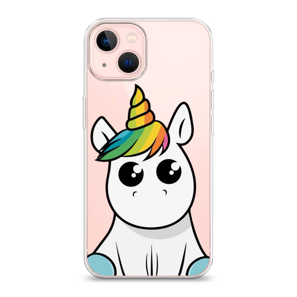 

Чехол Awog "Глазастый единорог" для Apple iPhone 13