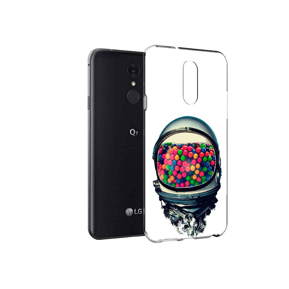 

Чехол MyPads Tocco для LG Q7 шлем космонавта (PT113427.75.700), Tocco