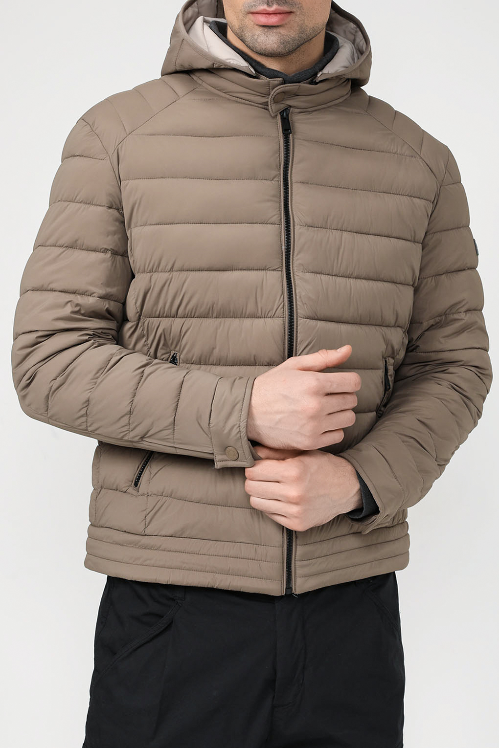 

Куртка мужская Guess M3YL15 WFHC2 коричневая XL, Коричневый, M3YL15 WFHC2