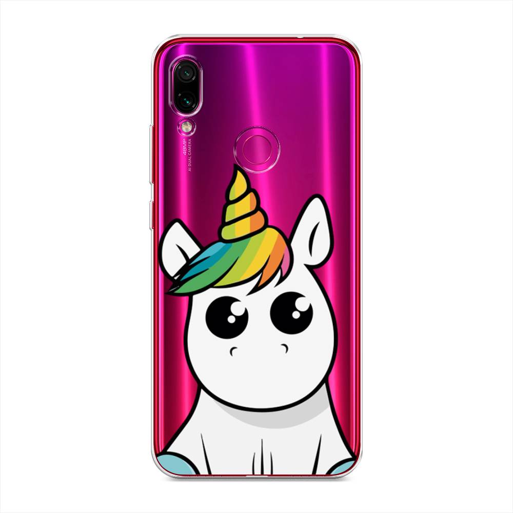 

Чехол Awog "Глазастый единорог" для Xiaomi Redmi Note 7