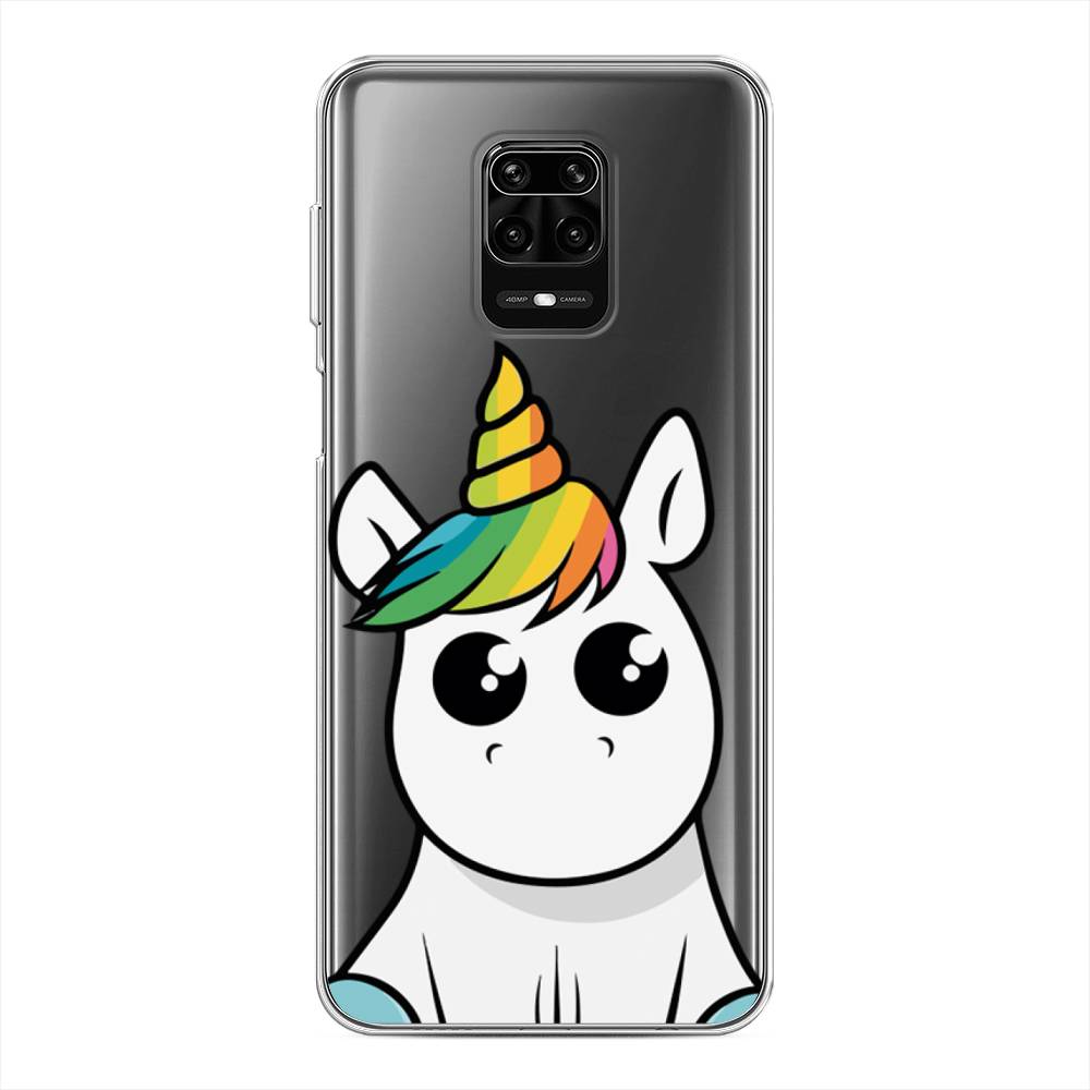 

Чехол Awog "Глазастый единорог" для Xiaomi Redmi Note 9S