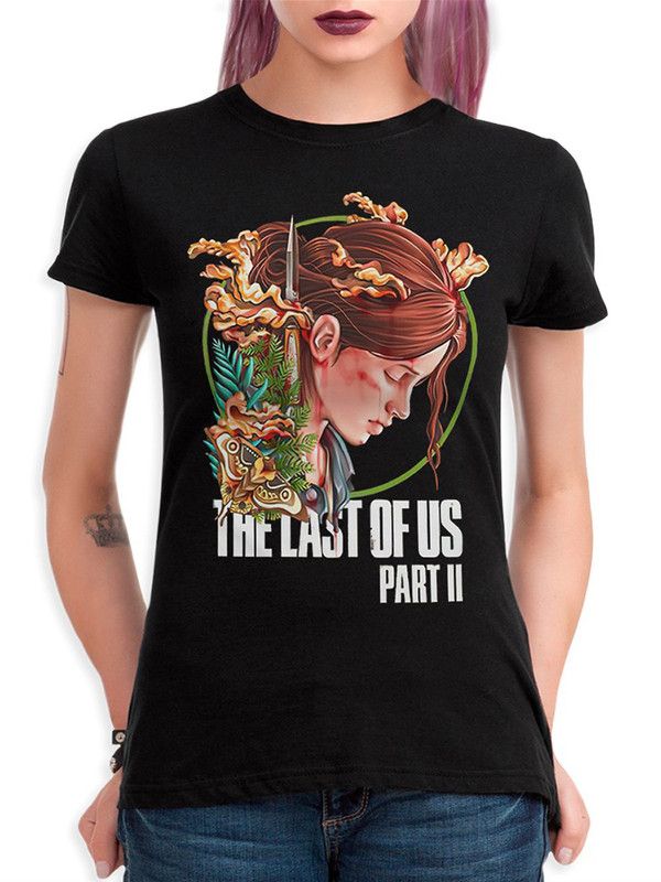 

Футболка женская DreamShirts Studio The Last of Us - Одни из нас TLO-20987-1 черная 3XL, Черный, The Last of Us - Одни из нас TLO-20987-1