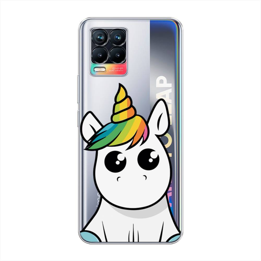 

Чехол Awog "Глазастый единорог" для Realme 8