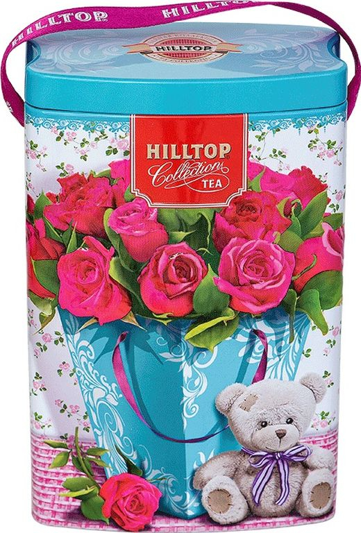 Чай черный Hilltop Collection Весеннее настроение листовой 125 г