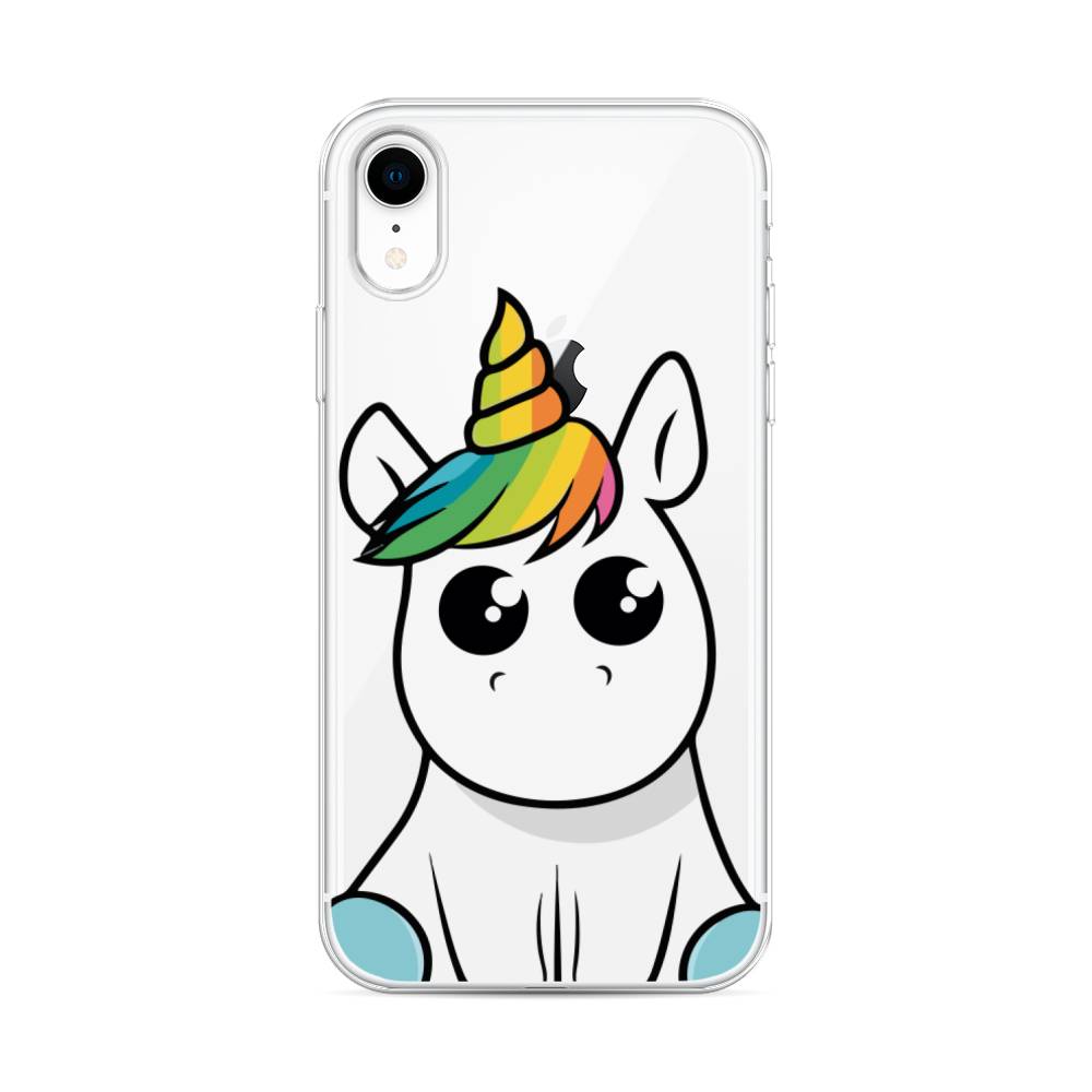 

Чехол Awog "Глазастый единорог" для Apple iPhone XR (10R)