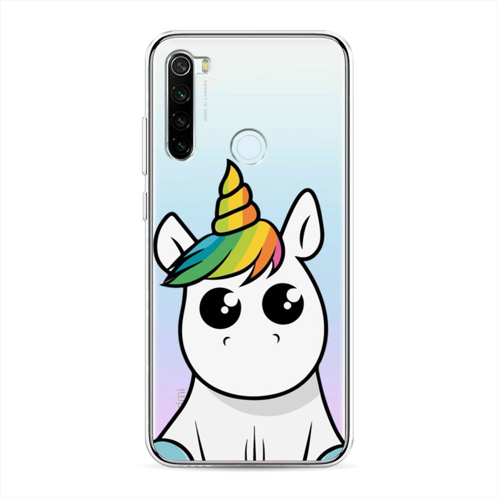 

Чехол Awog "Глазастый единорог" для Xiaomi Redmi Note 8T
