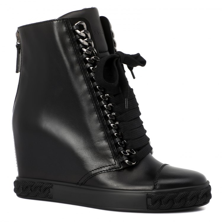 

Кеды женские Casadei 2X922L080 черные 40 EU, 2X922L080_1988696