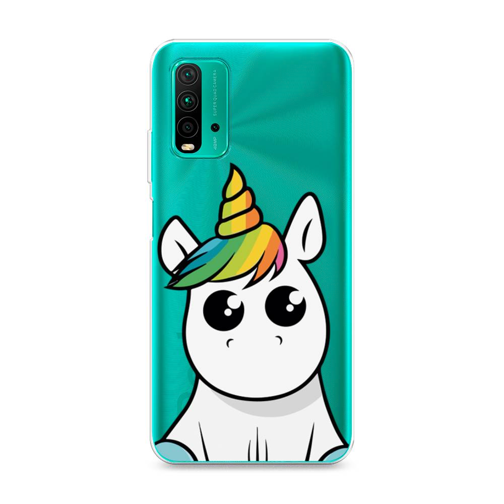 

Чехол Awog "Глазастый единорог" для Xiaomi Redmi 9T
