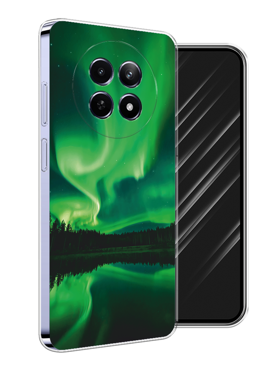 

Чехол Awog на Realme 12 5G "Ночные пейзажи 7", Зеленый;черный, 2516450-1