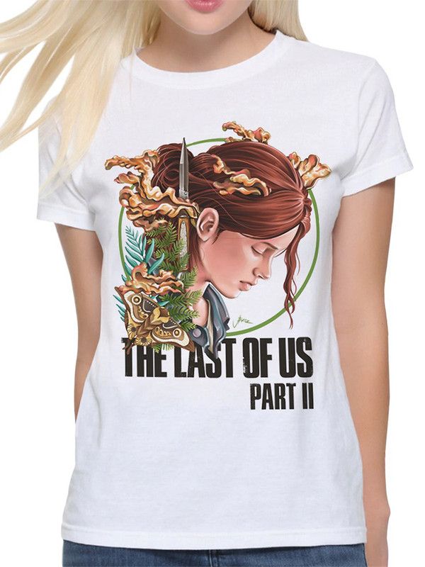 

Футболка женская DreamShirts Studio The Last of Us - Одни из нас TLO-20987-1 белая S, Белый, The Last of Us - Одни из нас TLO-20987-1
