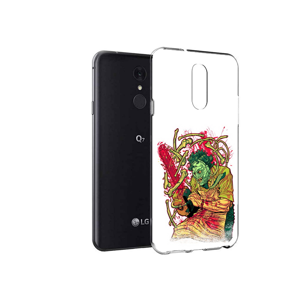 

Чехол MyPads Tocco для LG Q7 яркий мясник (PT113427.75.711), Tocco