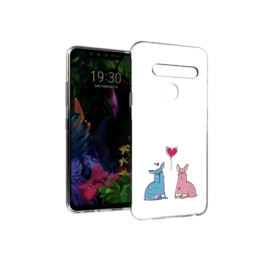 

Чехол MyPads Tocco для LG G8 Лама любовь (PT135945.76.102), Tocco