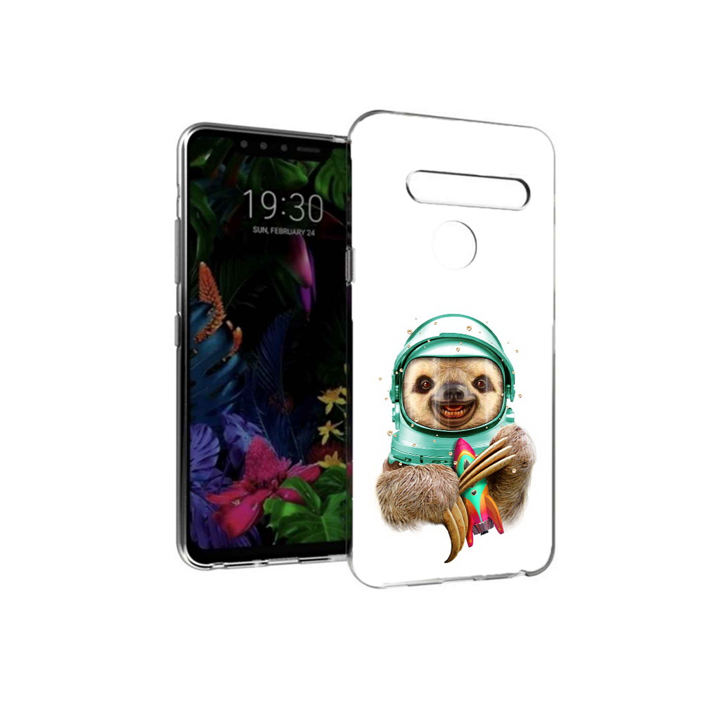 

Чехол MyPads Tocco для LG G8 Ленивец астронавт (PT135945.76.104), Tocco
