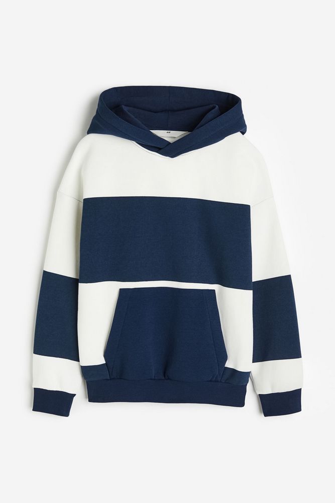 

Худи детское H&M 1170576, Темно-синий, блочные цвета, 170, Разноцветный, 1170576