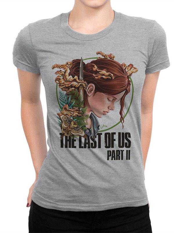 Футболка женская DreamShirts Studio The Last of Us - Одни из нас TLO-20987-1 серая XS