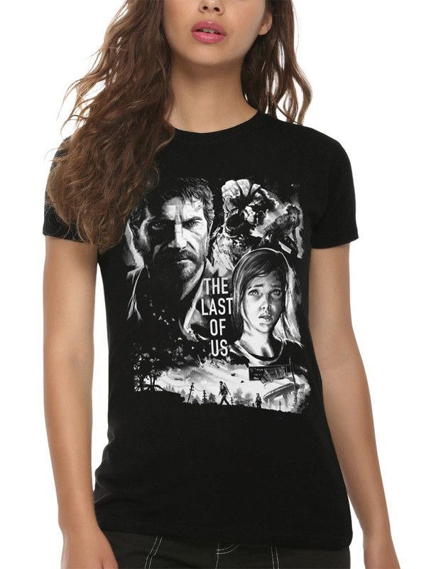 

Футболка женская DreamShirts Studio The Last of Us - Одни из нас TLO-22319-1 черная L, Черный, The Last of Us - Одни из нас TLO-22319-1