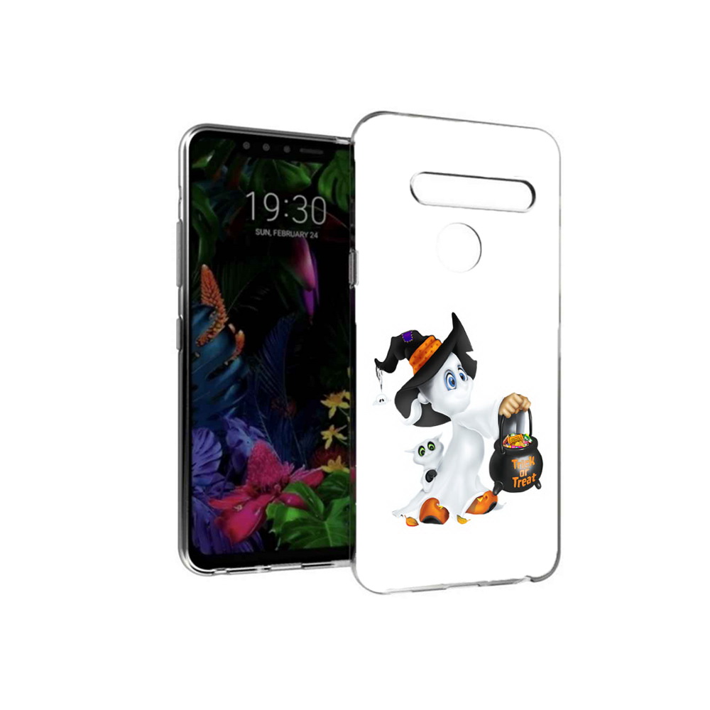 

Чехол MyPads Tocco для LG G8 Маленький призрак (PT135945.76.113), Tocco