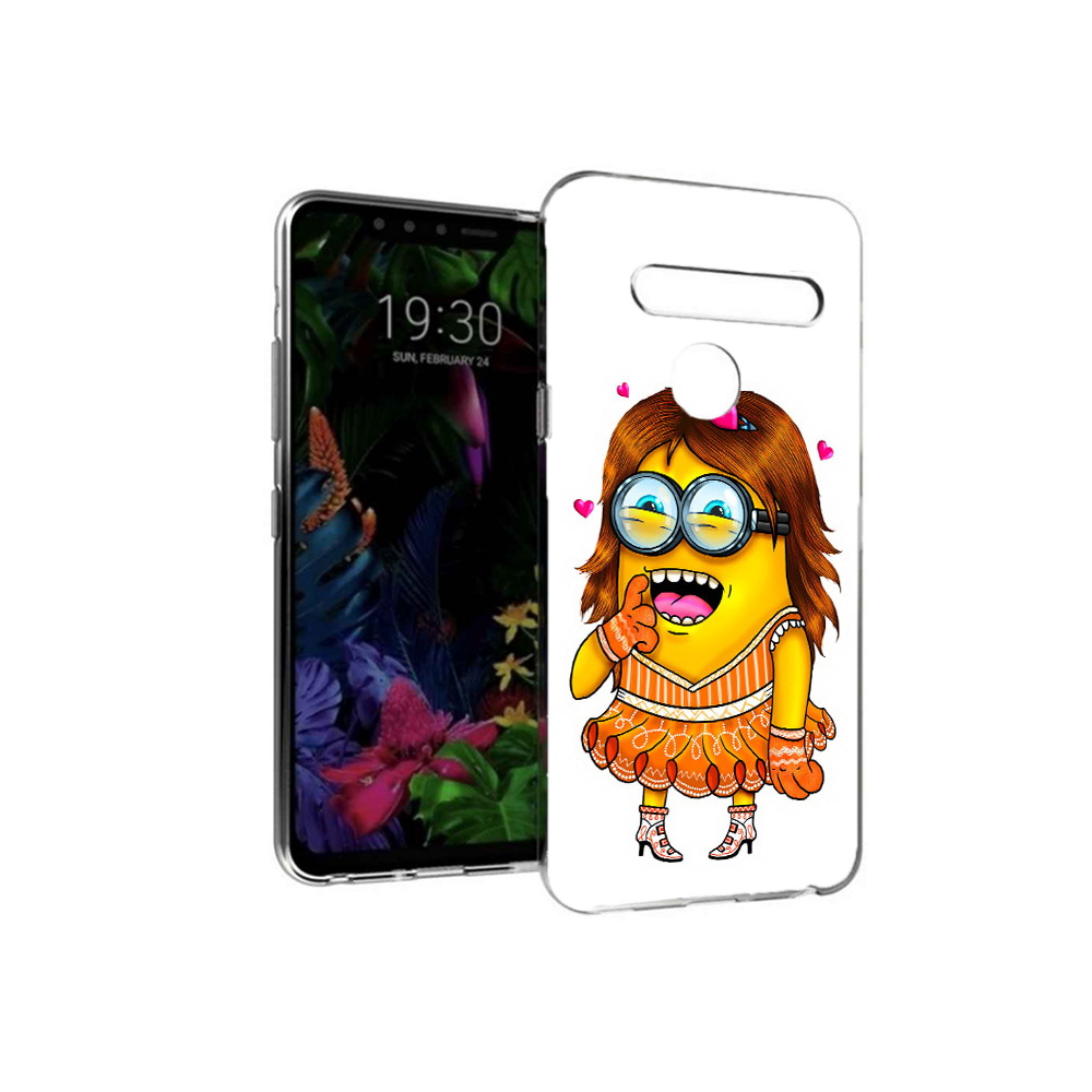 

Чехол MyPads Tocco для LG G8 Миньон девочка (PT135945.76.116), Tocco