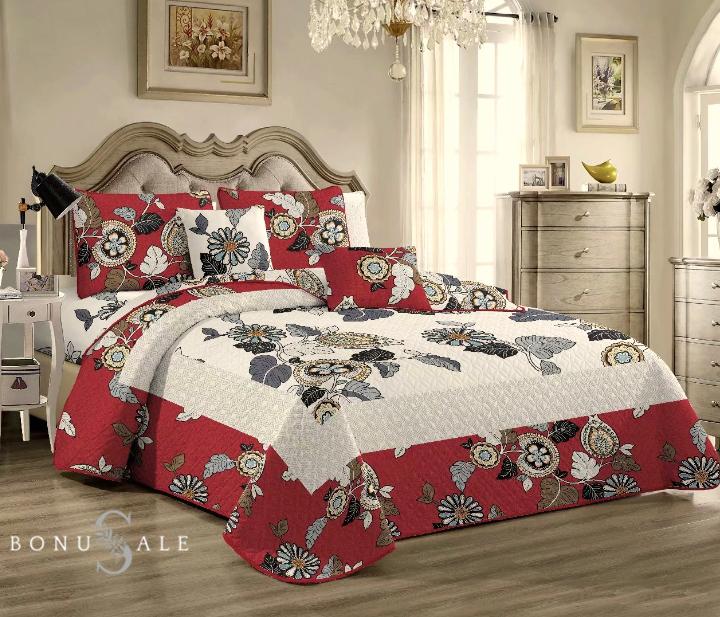 фото Покрывало tango с наволочками из полиэстера tango pw444-50 patchwork 230х250