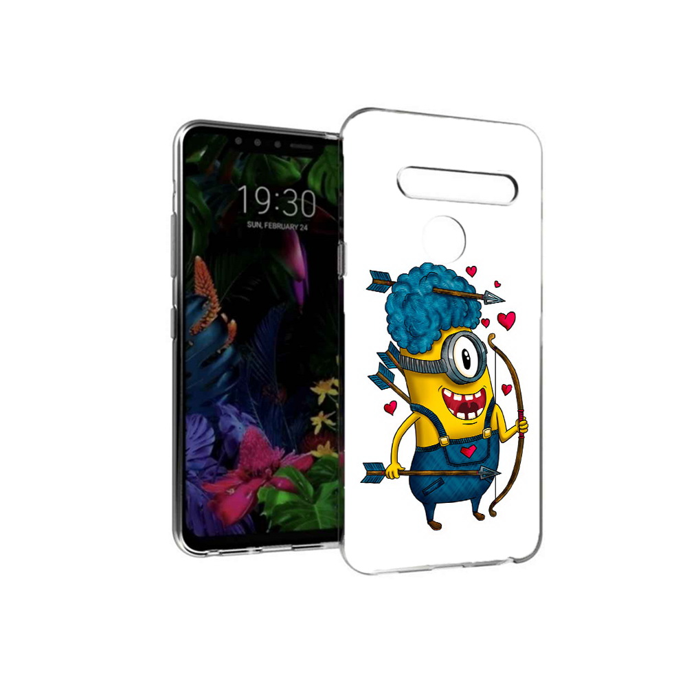 

Чехол MyPads Tocco для LG G8 Миньон купидон (PT135945.76.117), Tocco
