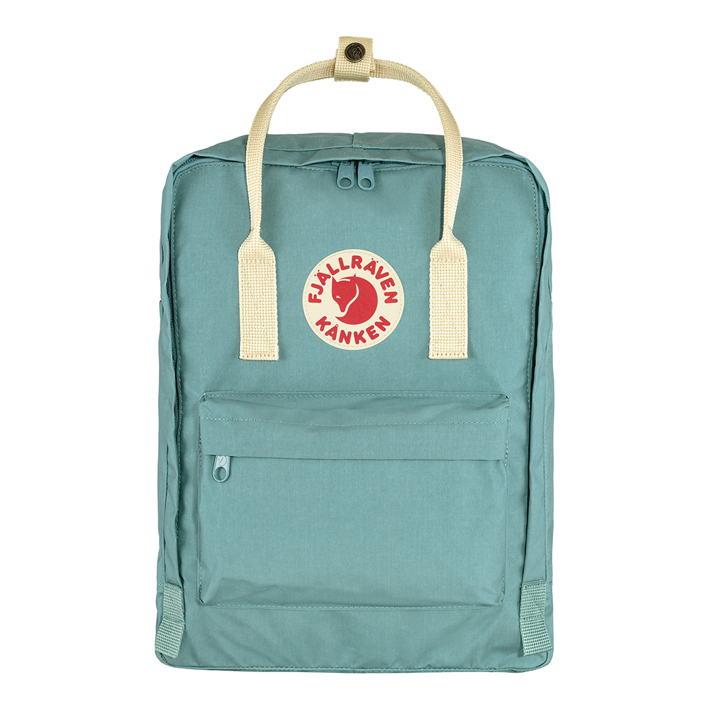 Сумка-рюкзак унисекс Fjallraven Kanken sky blue light oak, 38х27х13 см