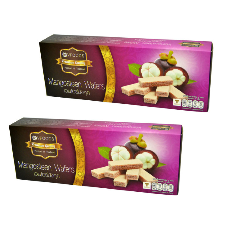 

Вафли с натуральным мангостином VFOODS (2 шт. по 120 г)