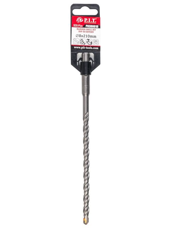 

Бур P.I.T. SDS Plus 8х210mm по бетону P03D0018, P03D0018